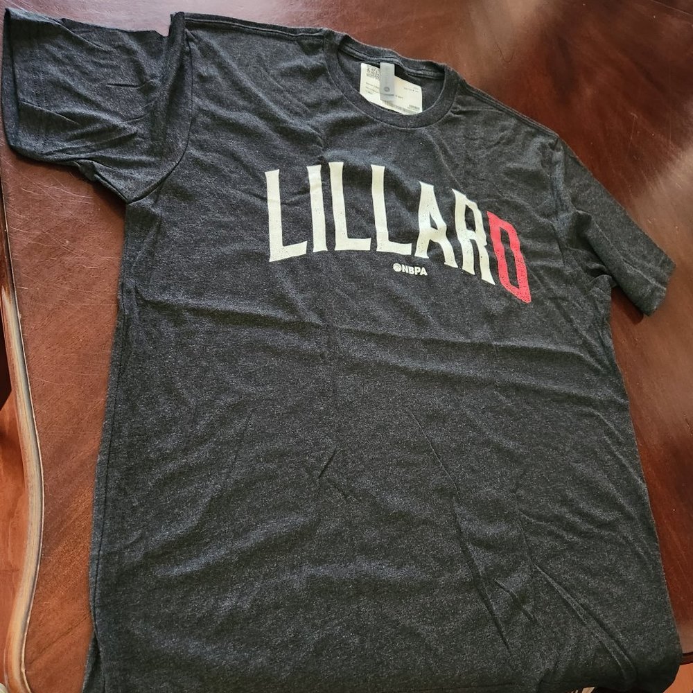 Damian Lillard brand new t-shirt